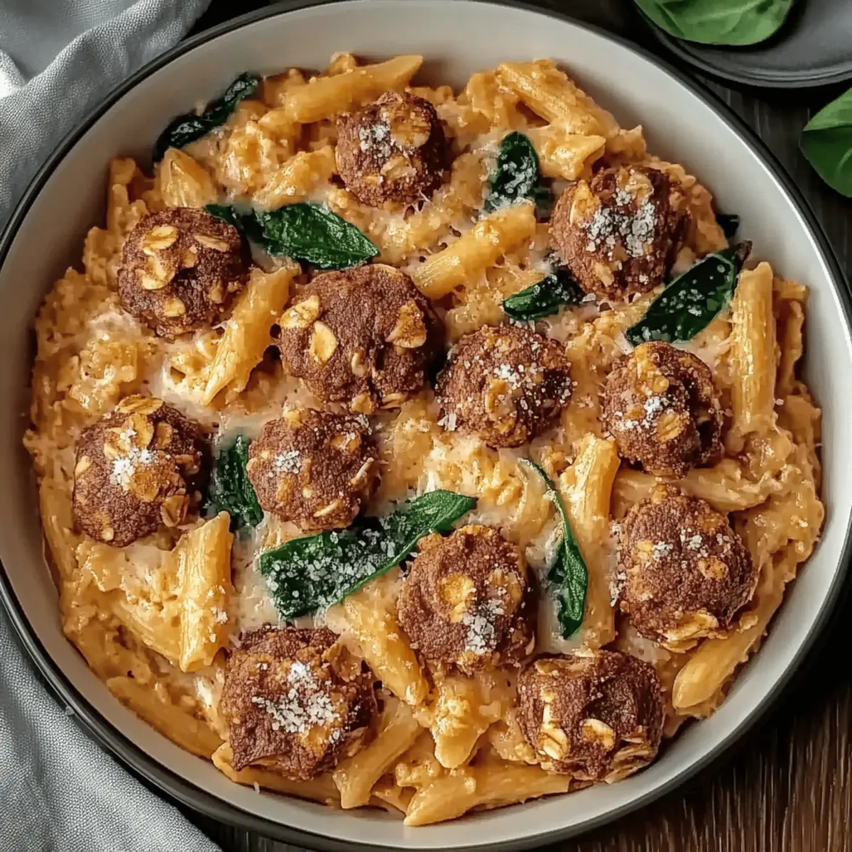 One Pot Creamy Cajun Sausage Pasta vfdqcn