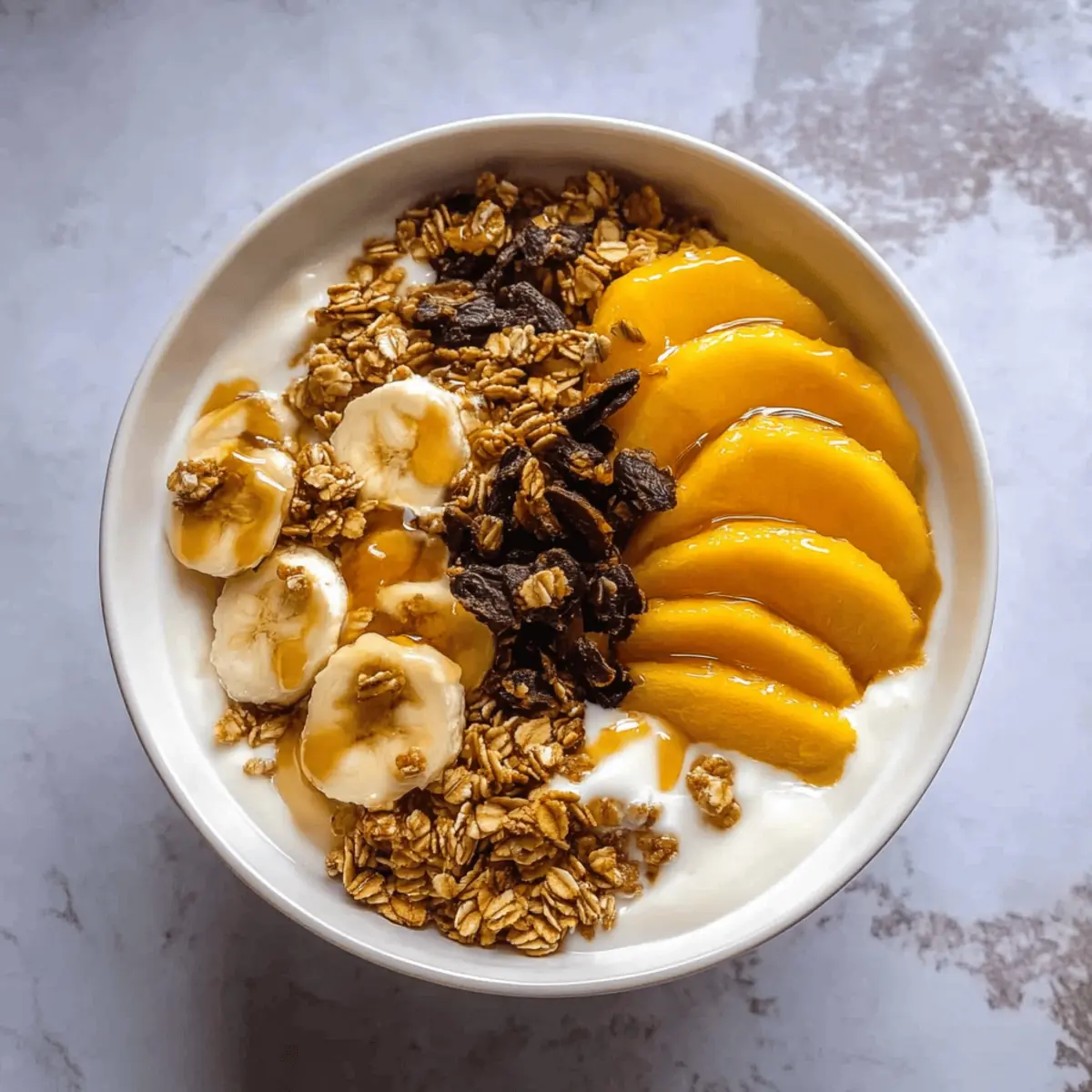 PB Banana Bowl Bliss: Your Easy, Nutty Breakfast Delight