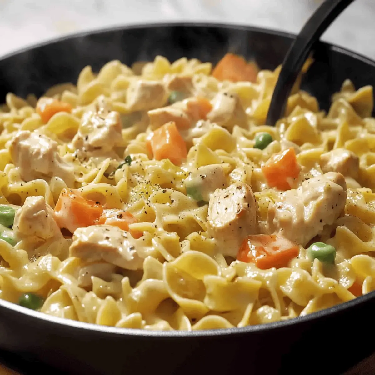 Quick Chicken Pot Pie Pasta r8fbmq
