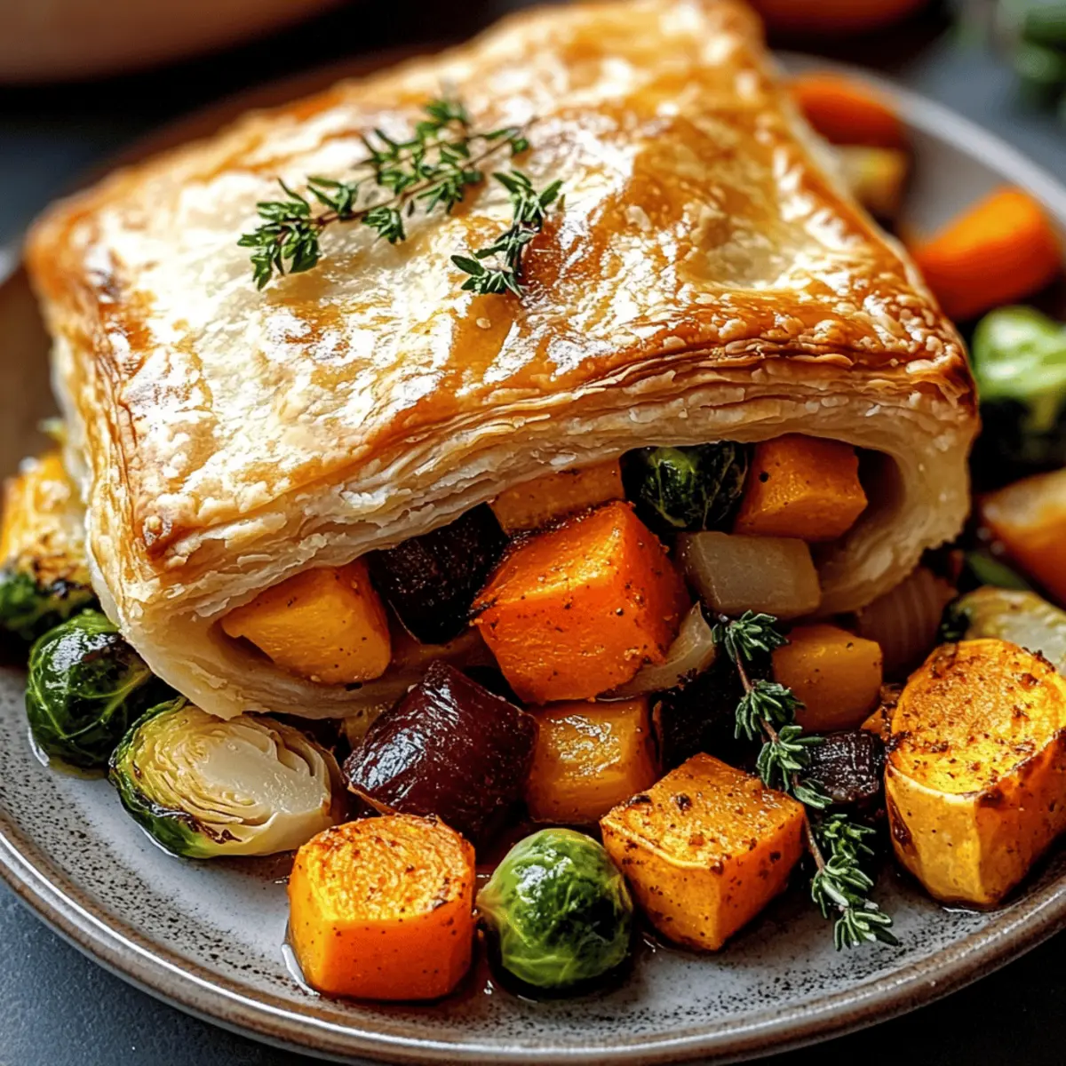 Roasted Autumn Vegetable Pot Pies for Cozy Fall Nights