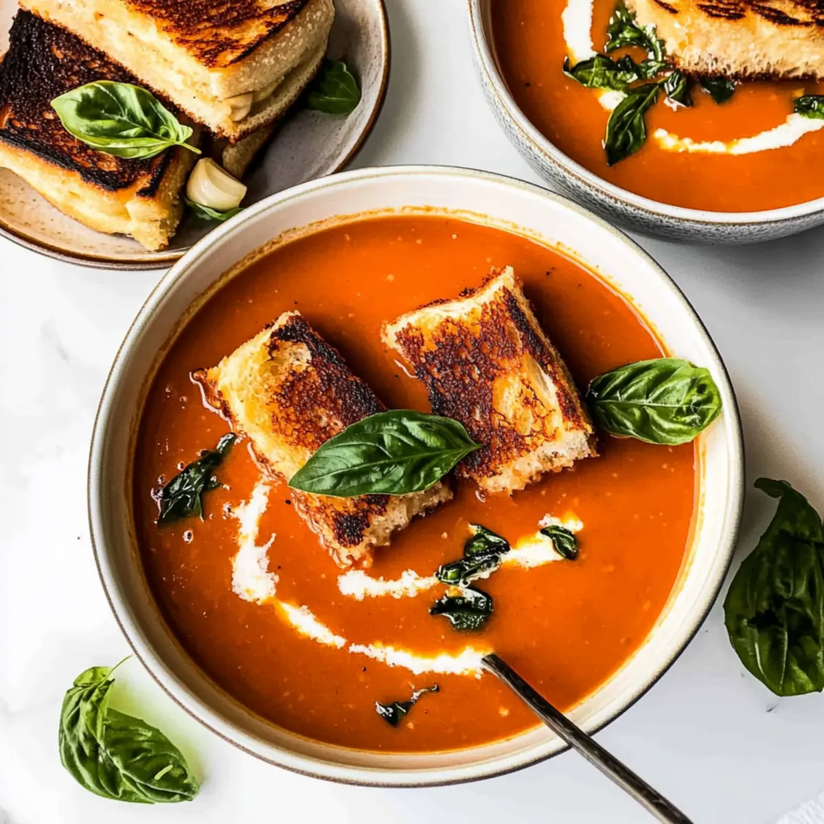 Delicious Roasted Tomato Soup for a Cozy Night In