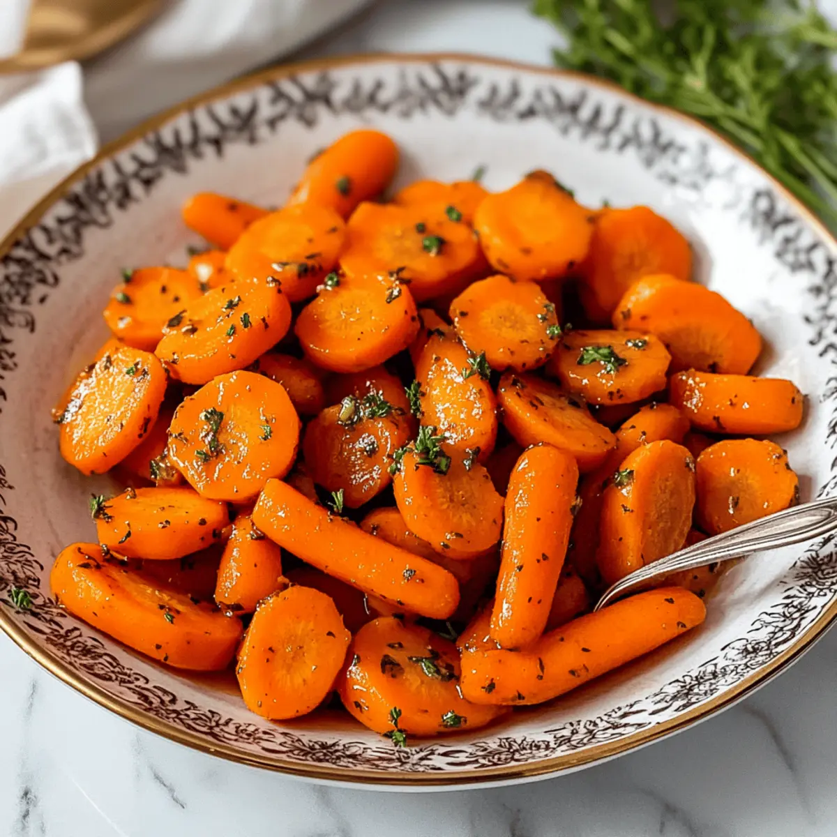 Sauteed Carrots onnevt
