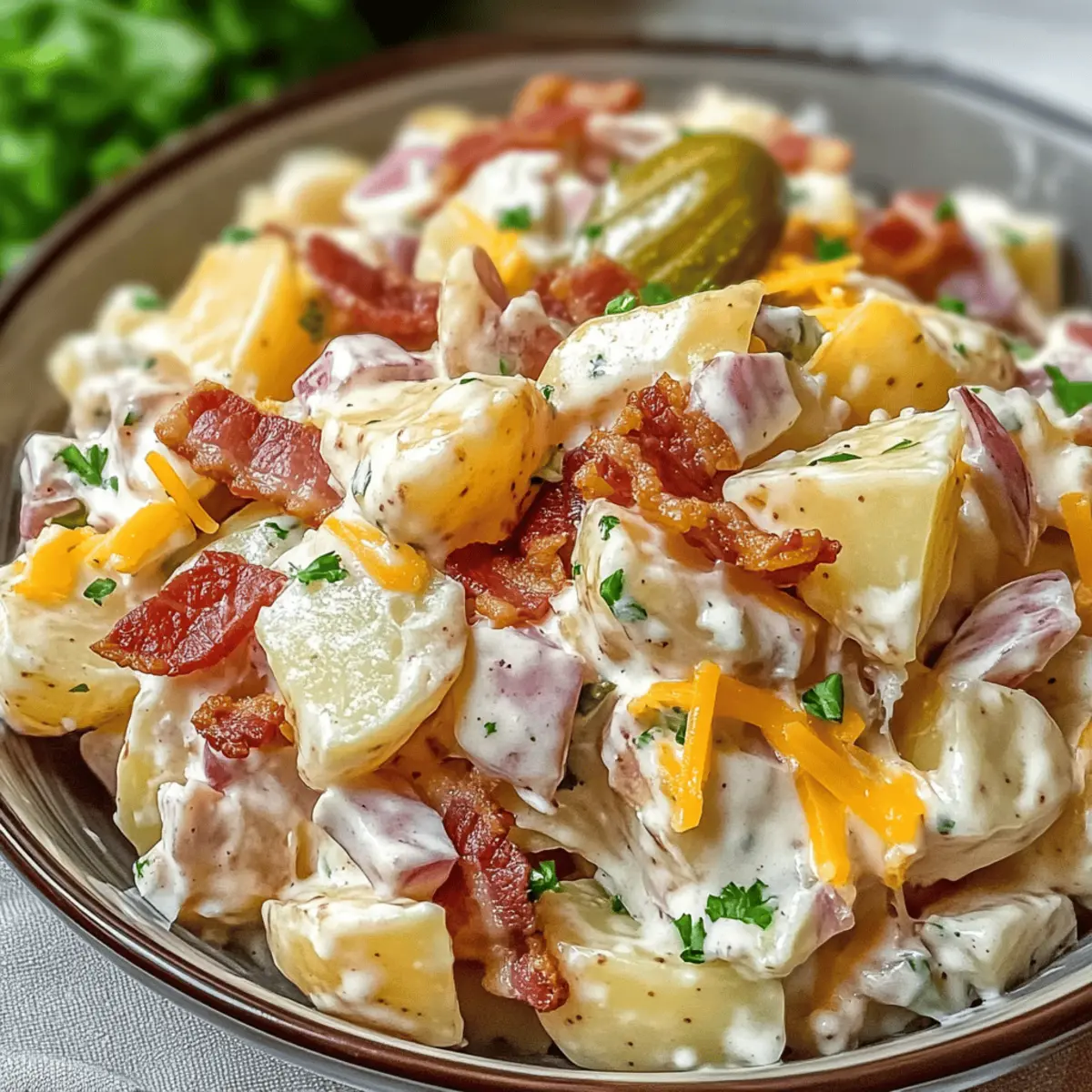 Irresistible Steakhouse Potato Salad That Steals the Show