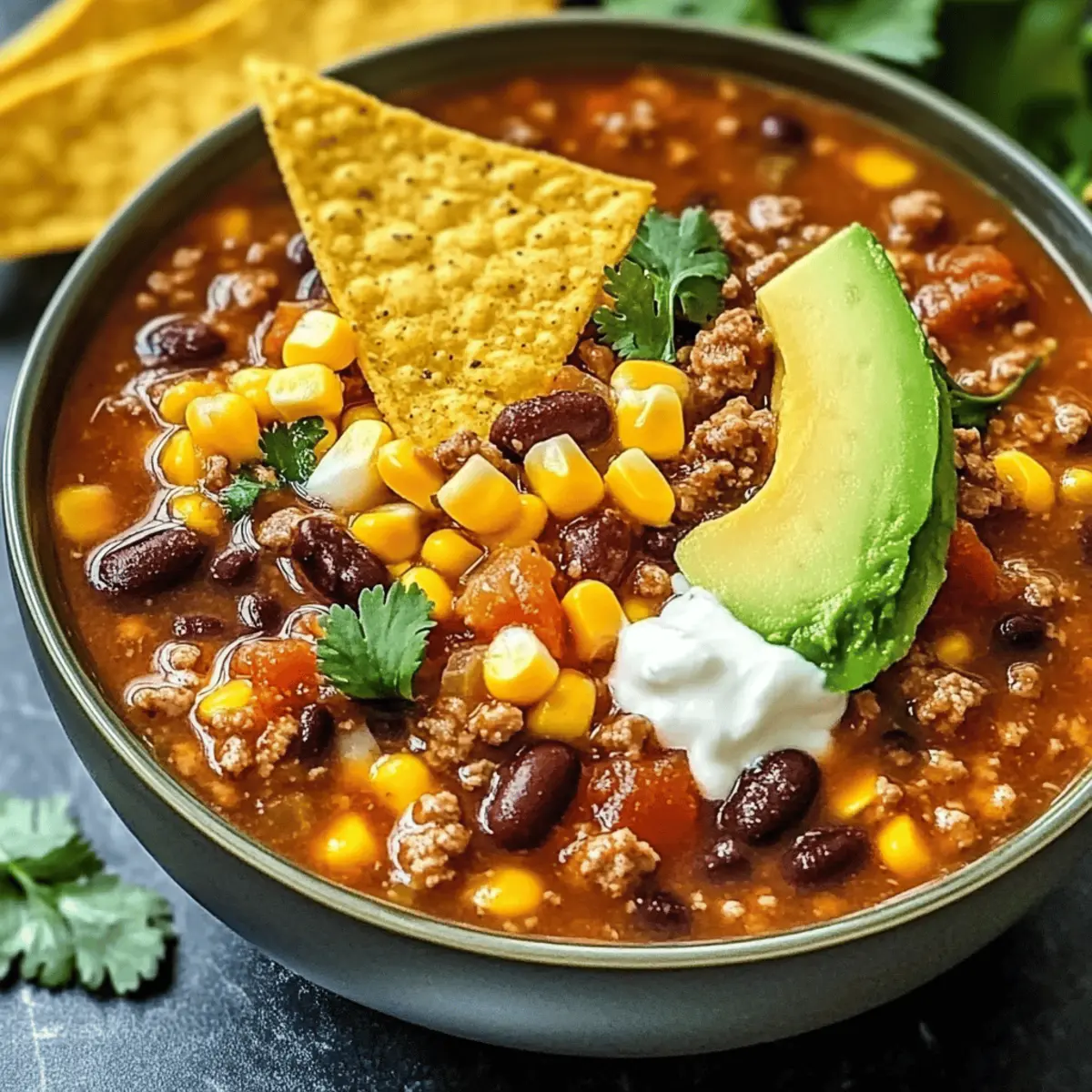 Taco Soup qgp6l7