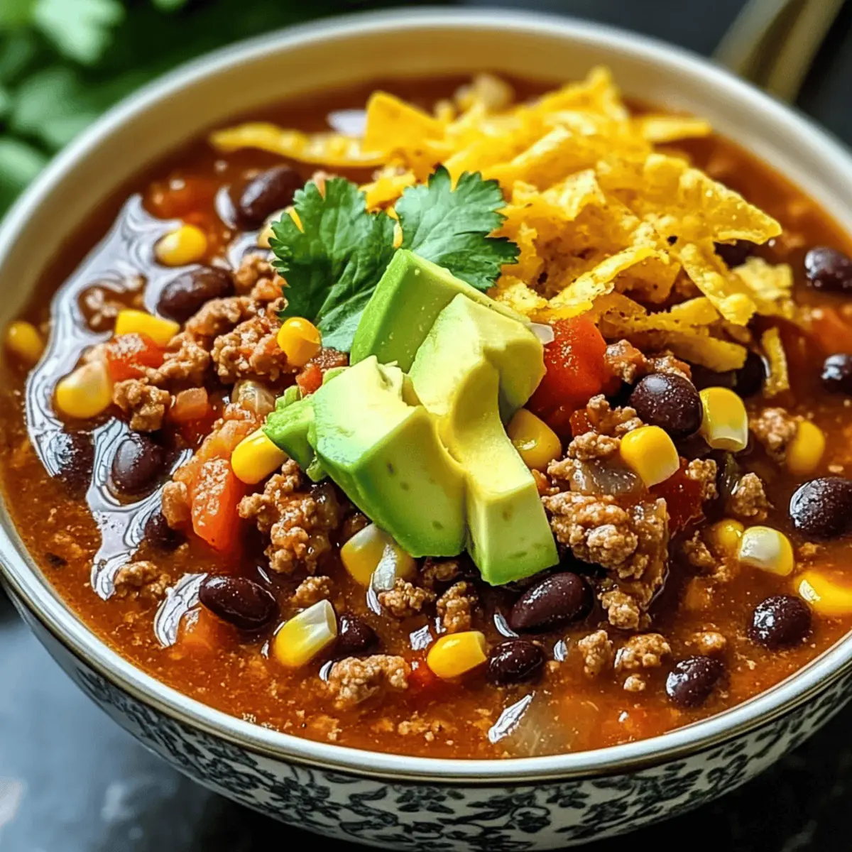 Taco Soup tclwz9
