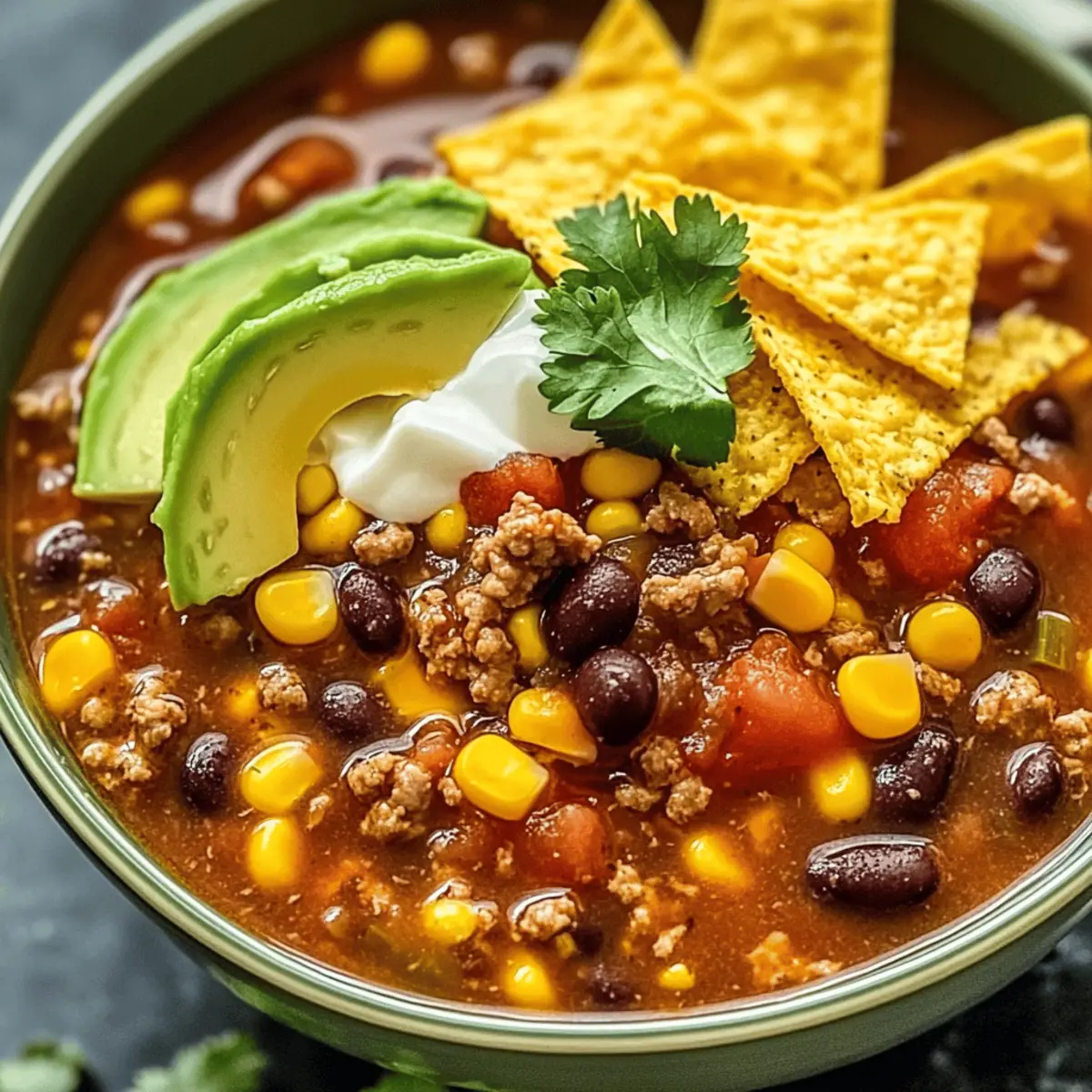 Hearty Taco Soup for Cozy Nights: Easy and Customizable