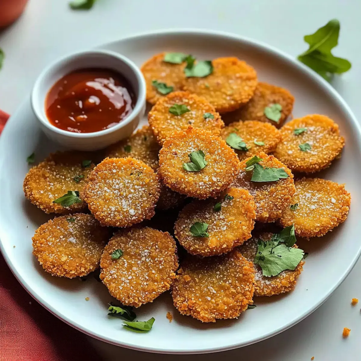 Tasty Vegan Chickpea Nuggets Recipe otssju