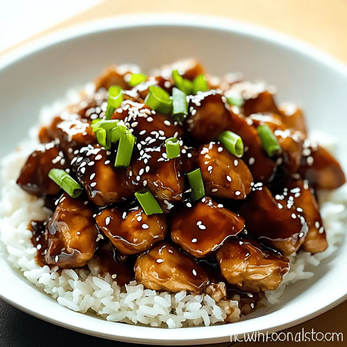 Teriyaki Chicken guz1tu