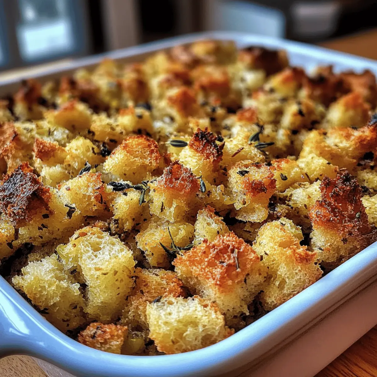 Grandma's Thanksgiving Stuffing: A Cozy Family Tradition