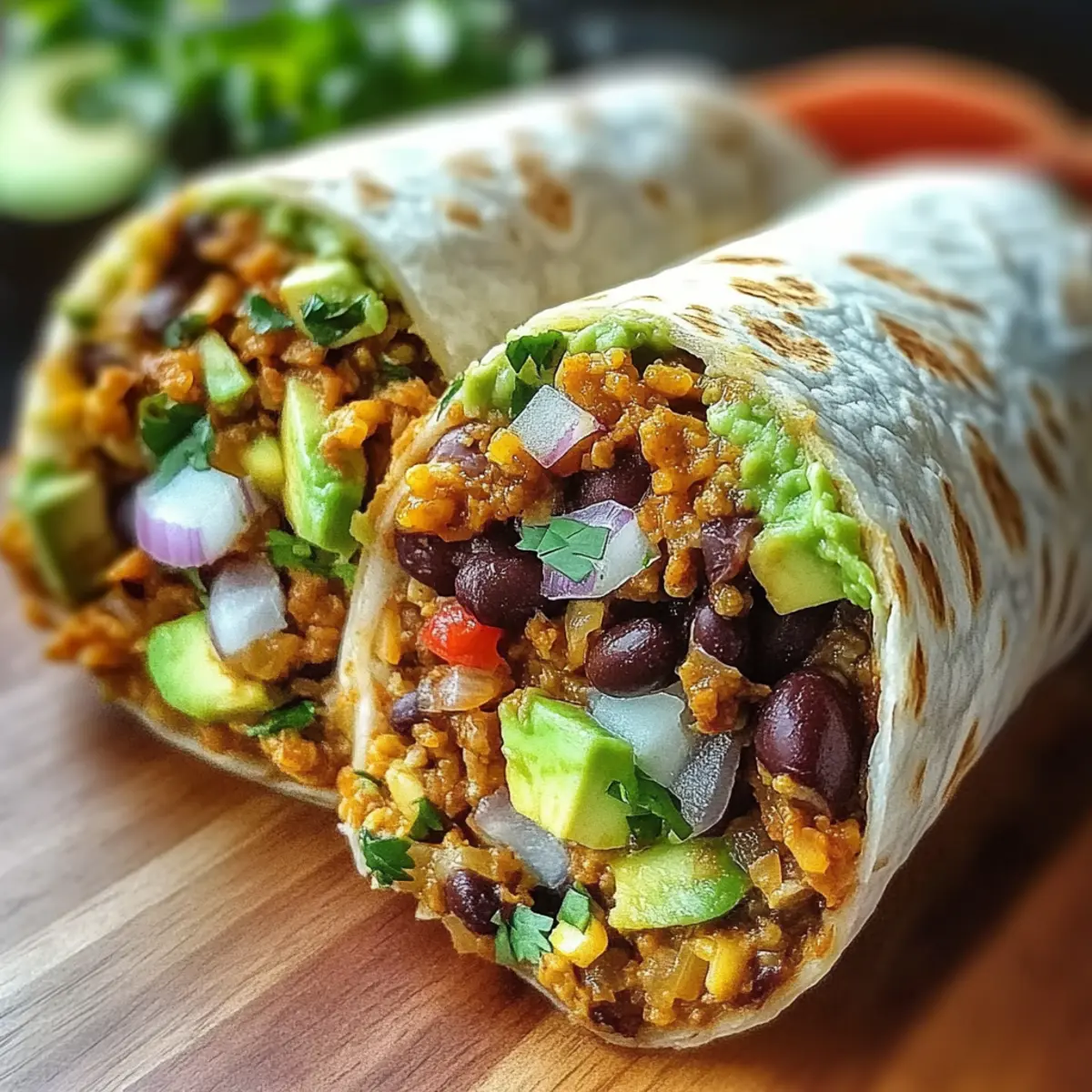 Quick and Delicious Vegan Burrito Wraps for Busy Nights