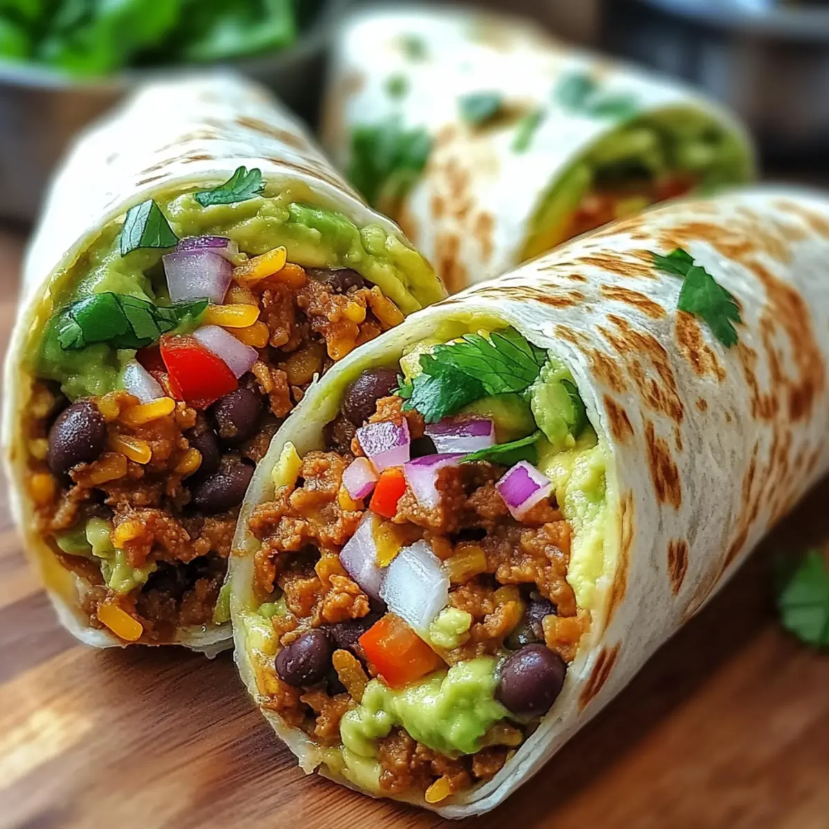 Vegan Burrito Wraps hdqluf