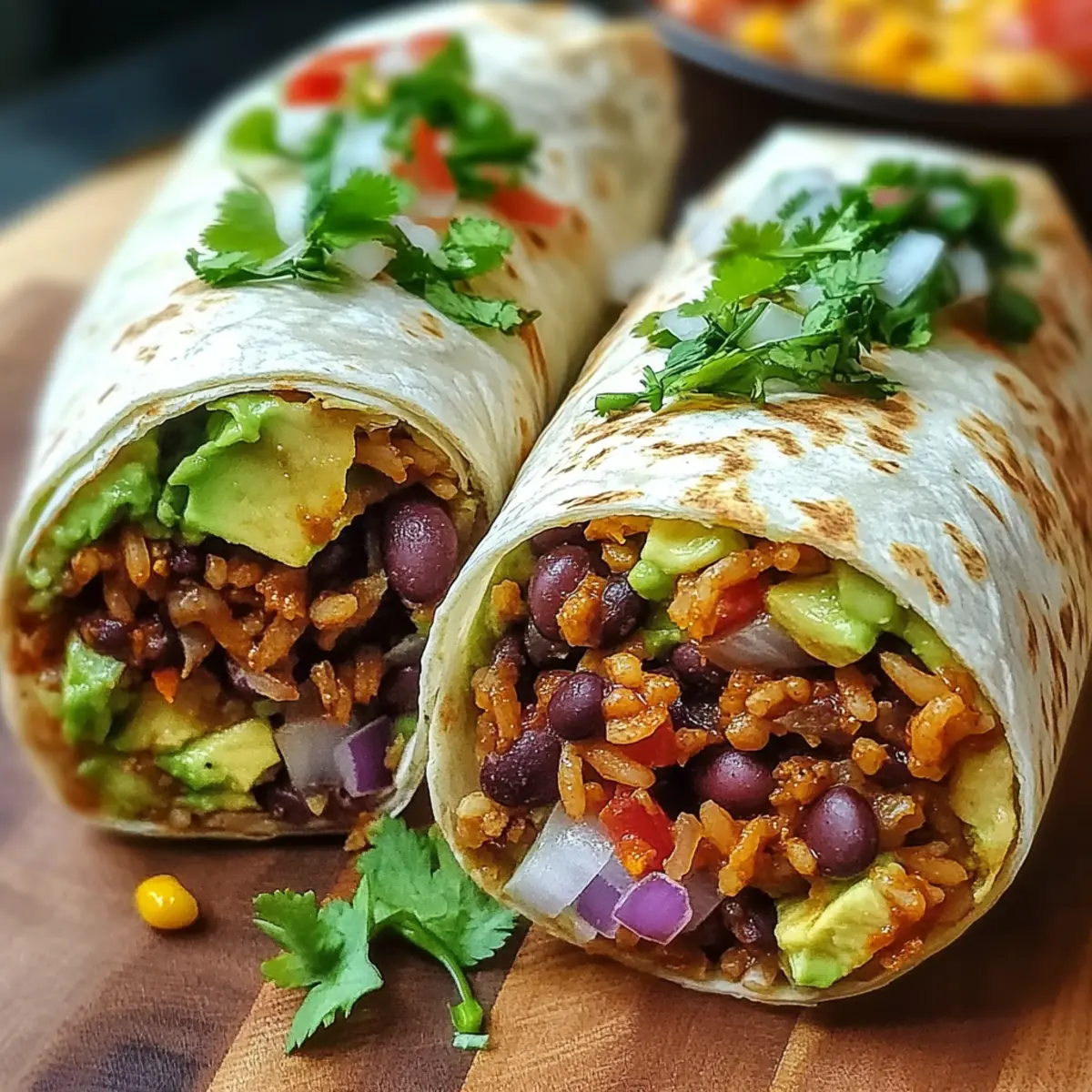 Vegan Burrito Wraps tgqvqe