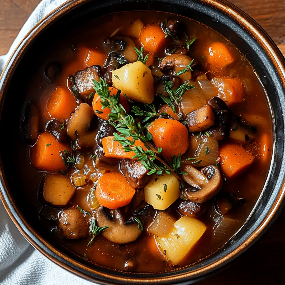 Savor the Comfort of Hearty Vegetarian Stew Tonight