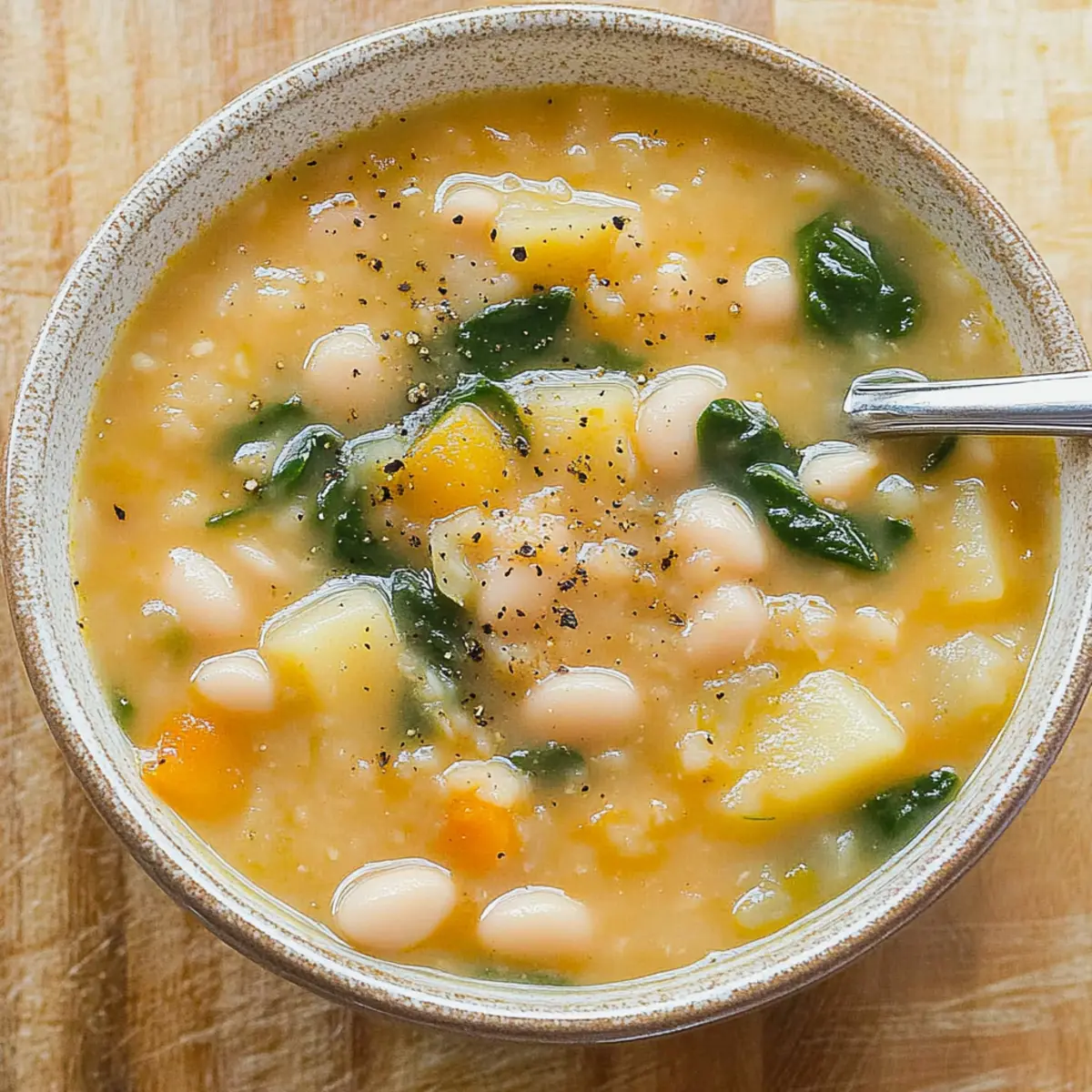 WHITE BEAN SOUP mhfgkl