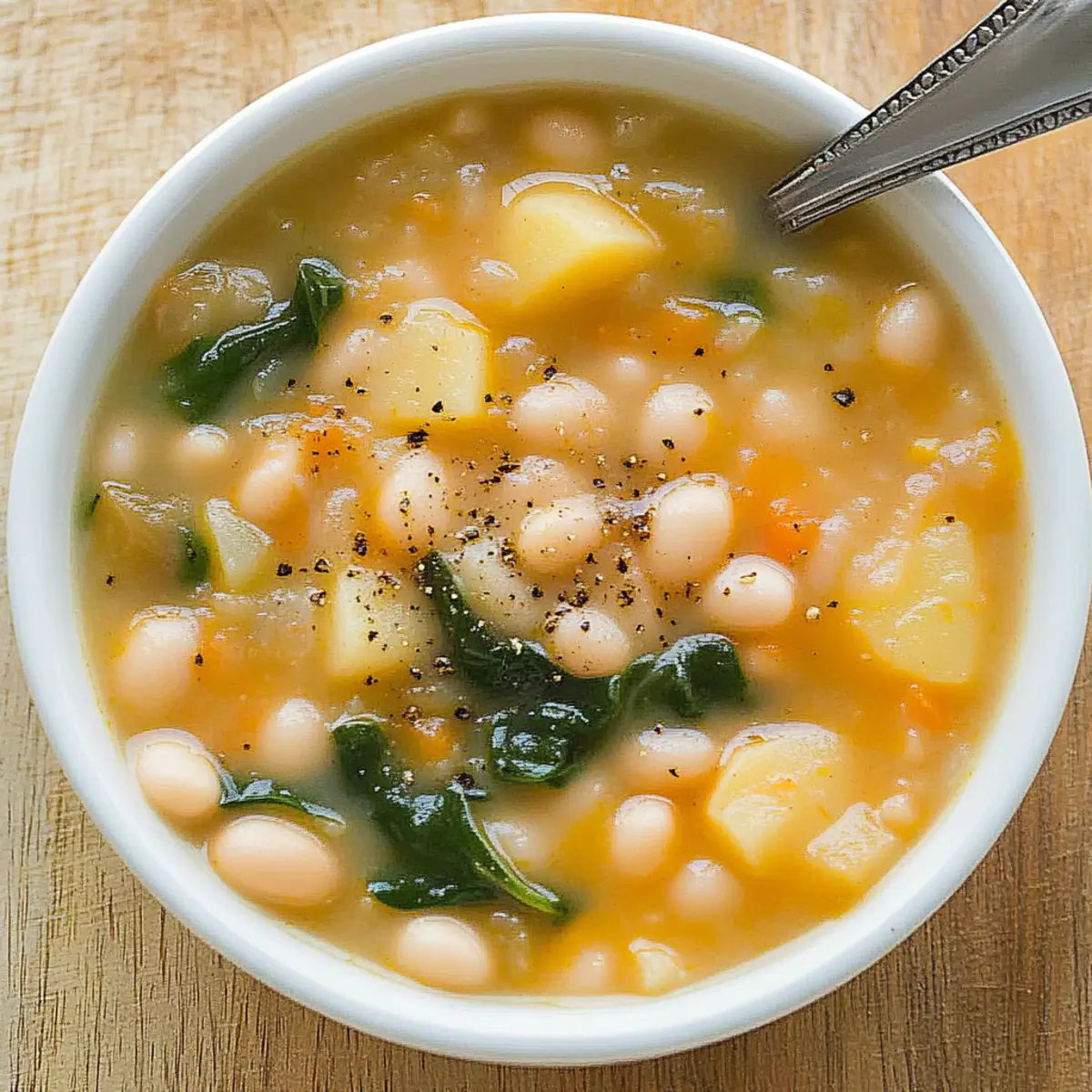 WHITE BEAN SOUP t8y2kf