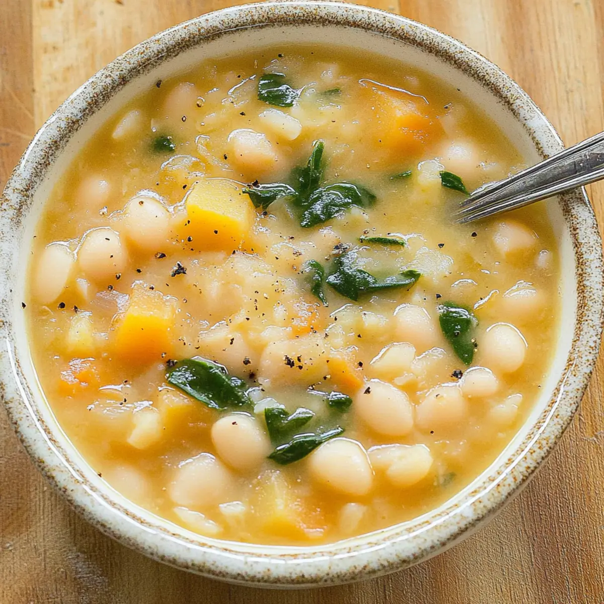 Creamy White Bean Soup that Will Warm Your Soul