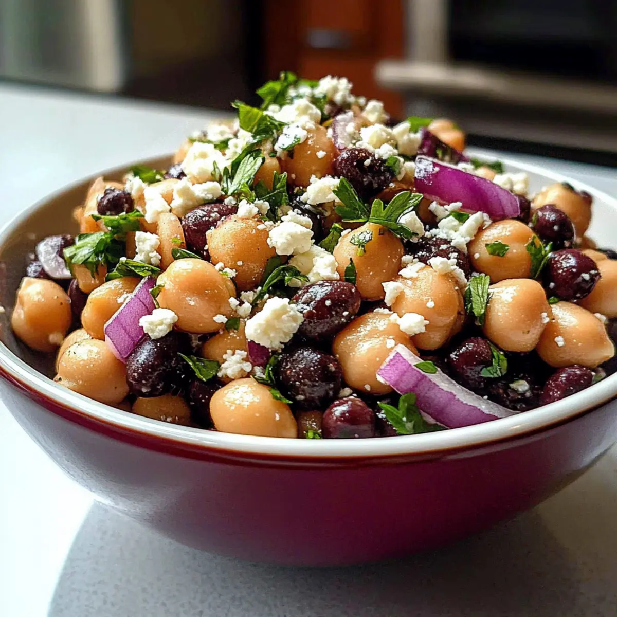 Divorce Salad: Fresh, Quick, & Satisfying Meal Prep Delight