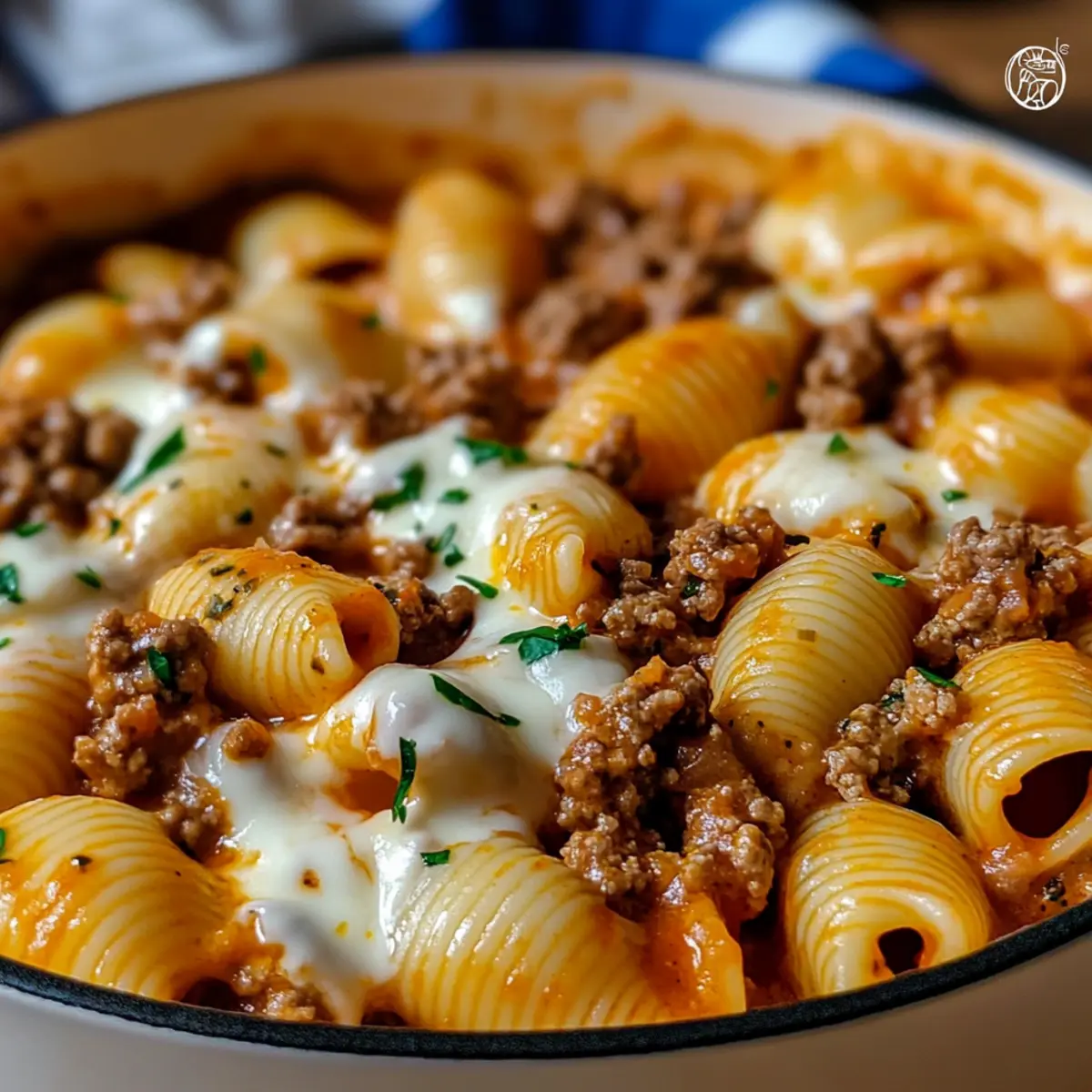 Creamy Beef and Shells: Your Family’s New Comfort Food Favorite