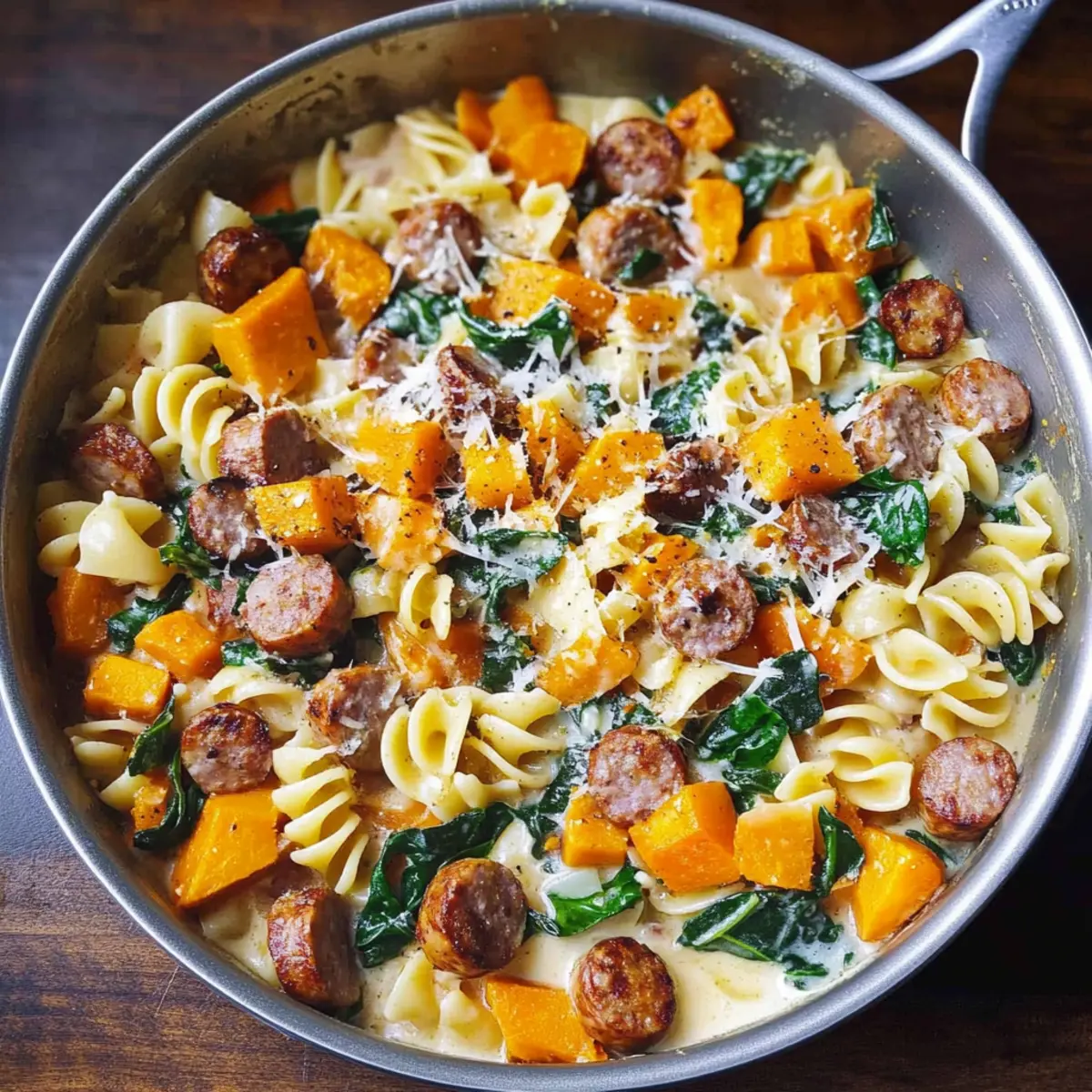 Creamy Roasted Butternut Squash Pasta for Cozy Nights