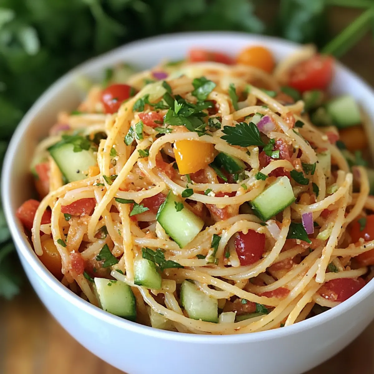 Delicious Cookout Spaghetti Salad for Your Summer Gatherings