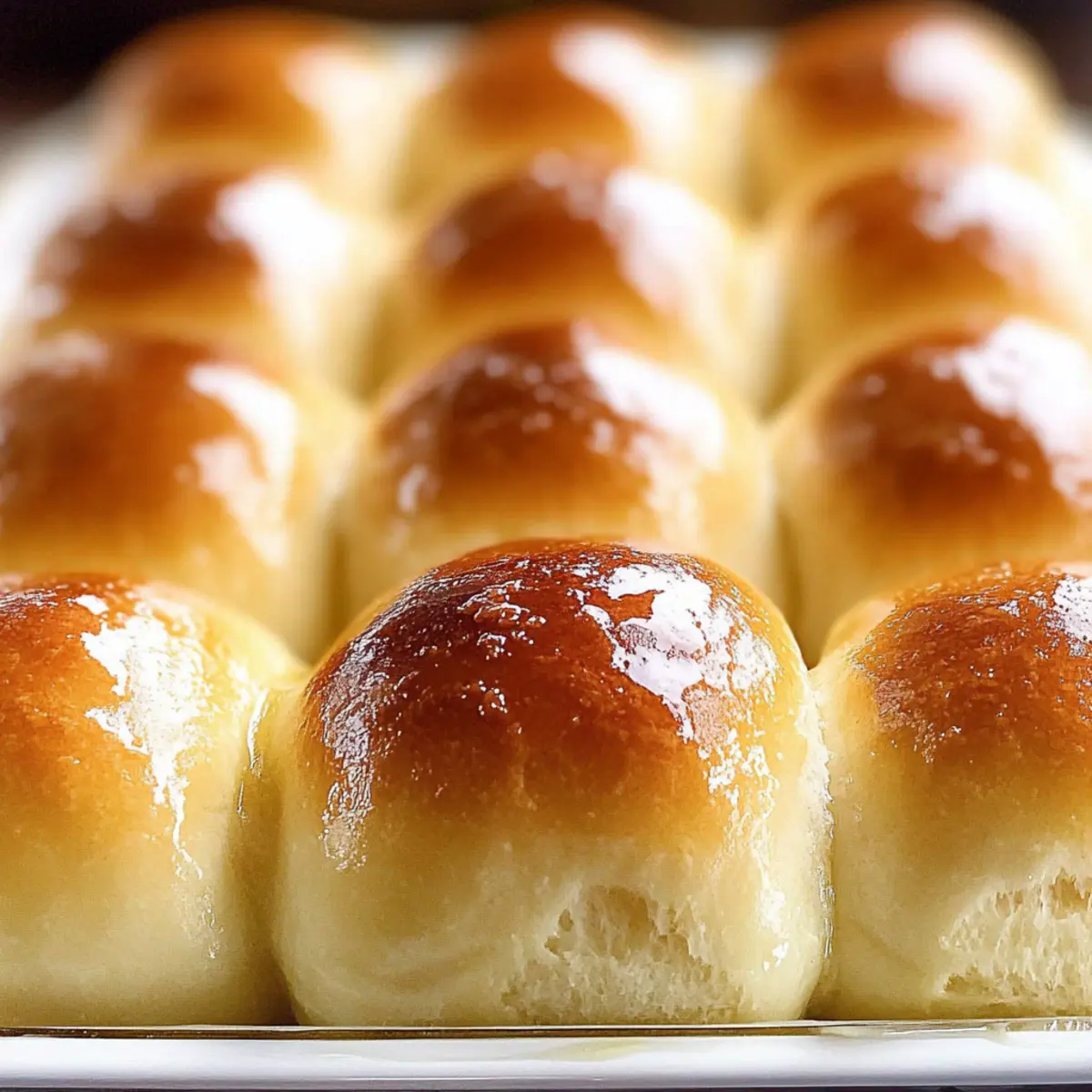 Soft and Buttery Dinner Rolls Ready in Just 1 Hour