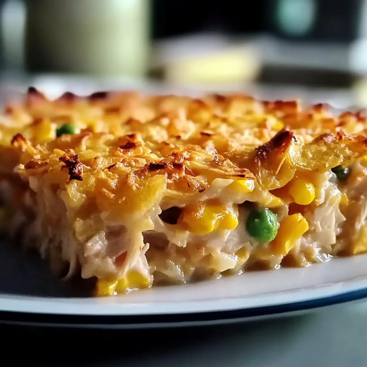 Savor the Comfort of Chicken Hashbrown Casserole Delight