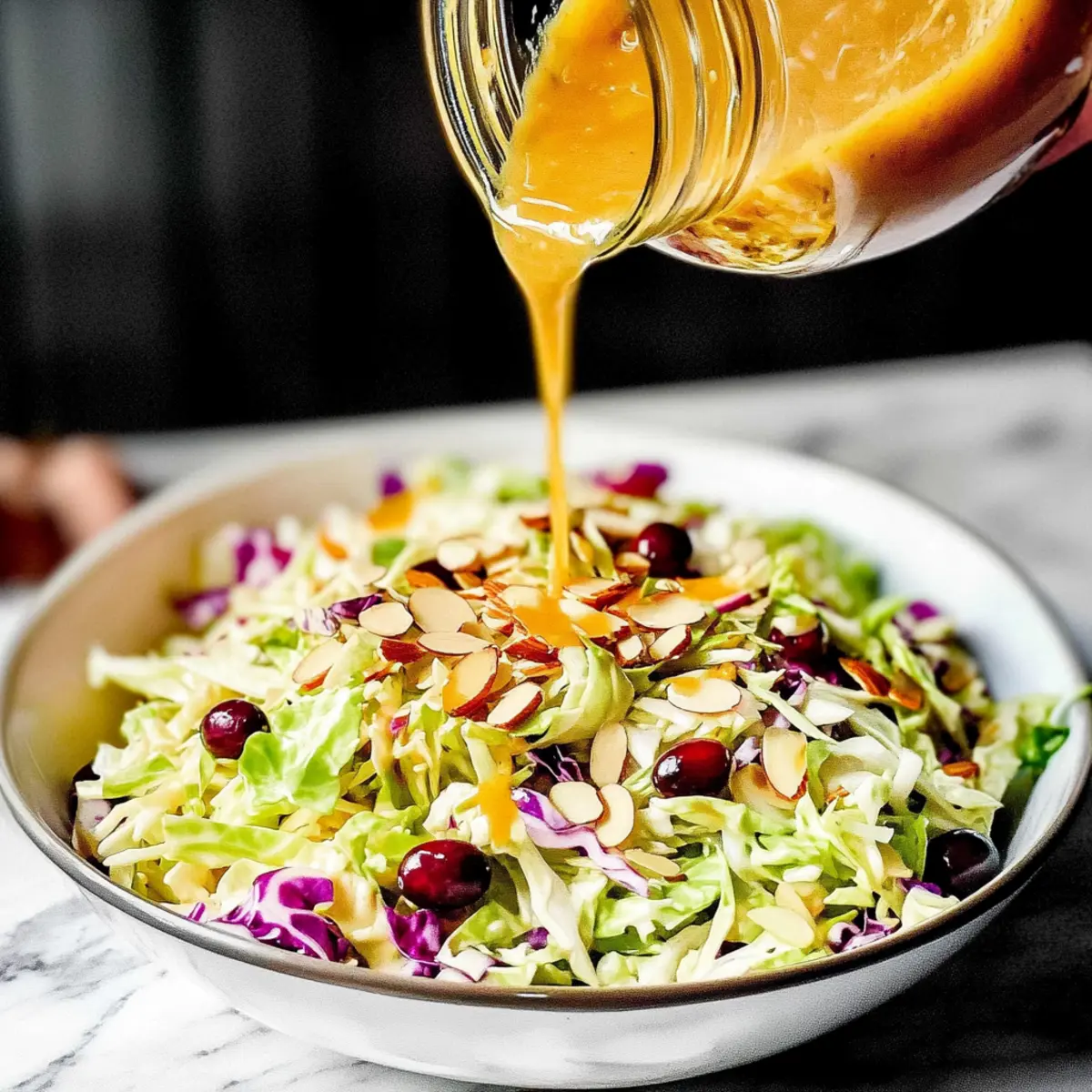 Delicious Almond Thanksgiving Slaw That Brightens Your Feast