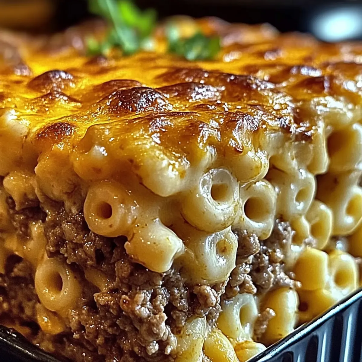 Mac and Cheese Meatloaf Casserole: Comfort Food Reimagined