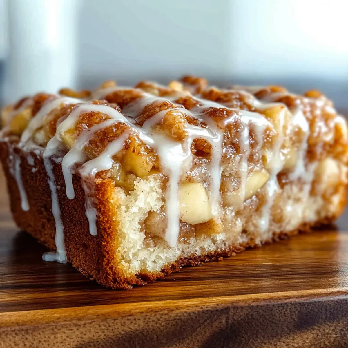 Amish Apple Fritter Bread: Cozy, Sweet Autumn Bliss in Every Bite