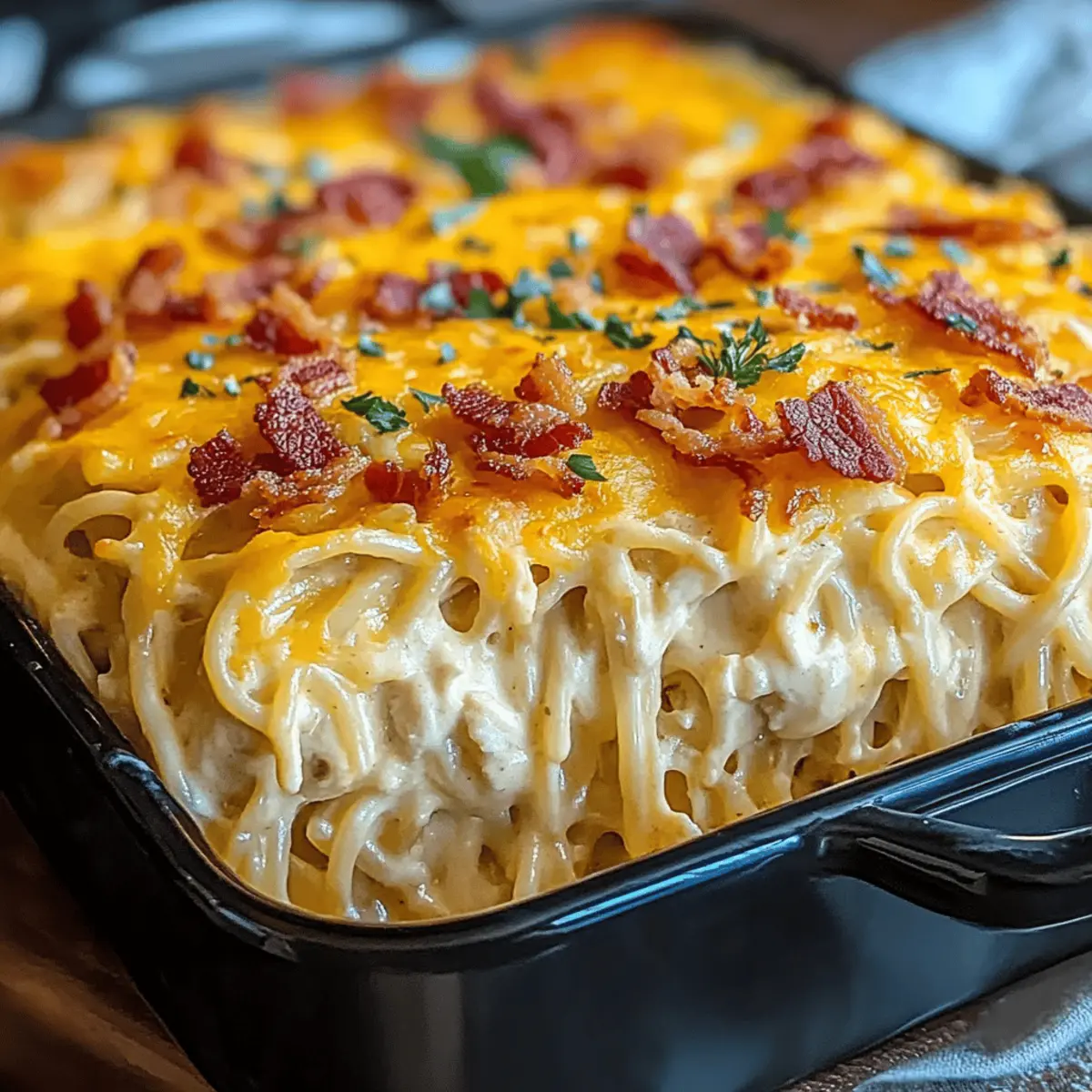 Creamy Southern Spaghetti Bake: Comfort Food at its Best