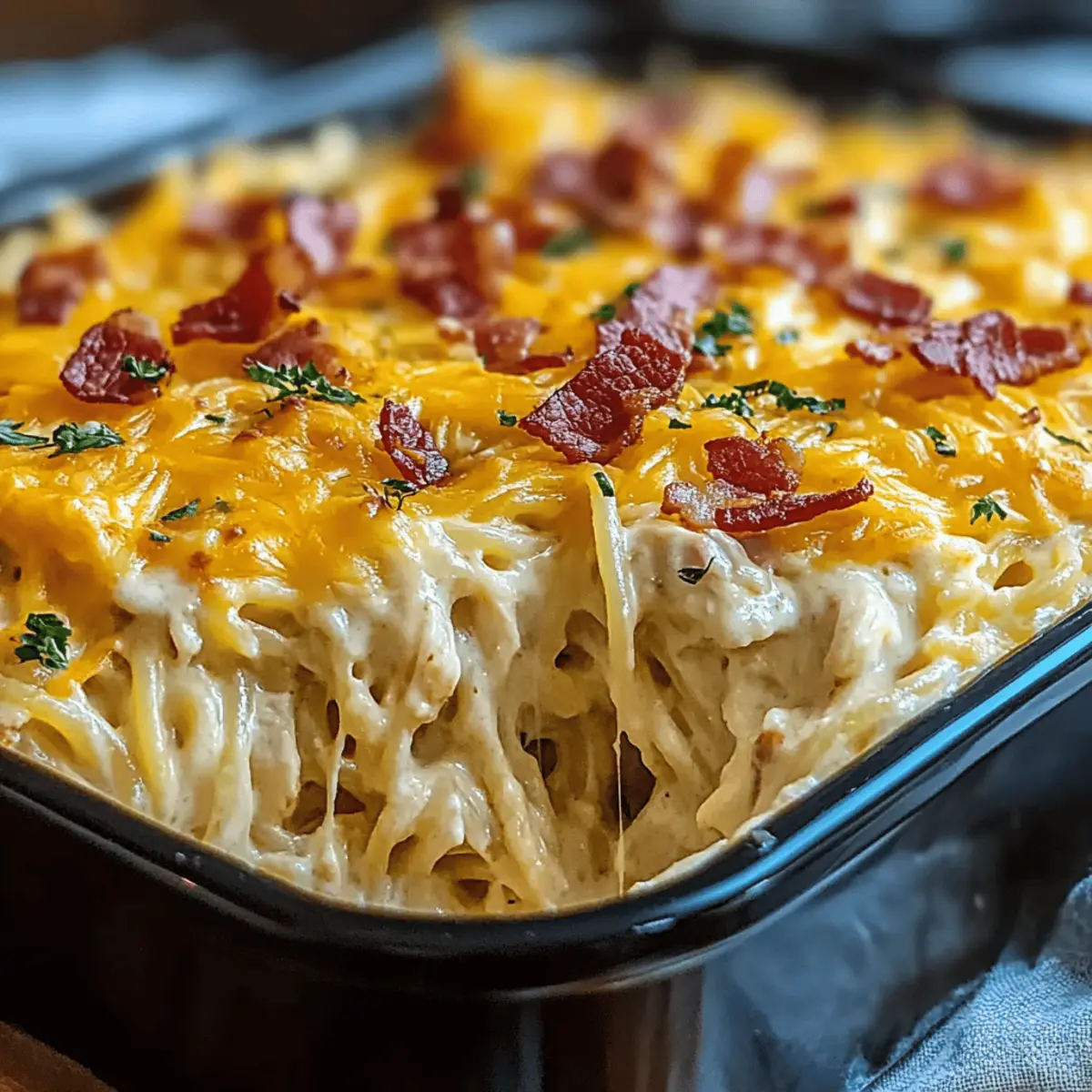 creamy southern spaghetti bake h0jnsa