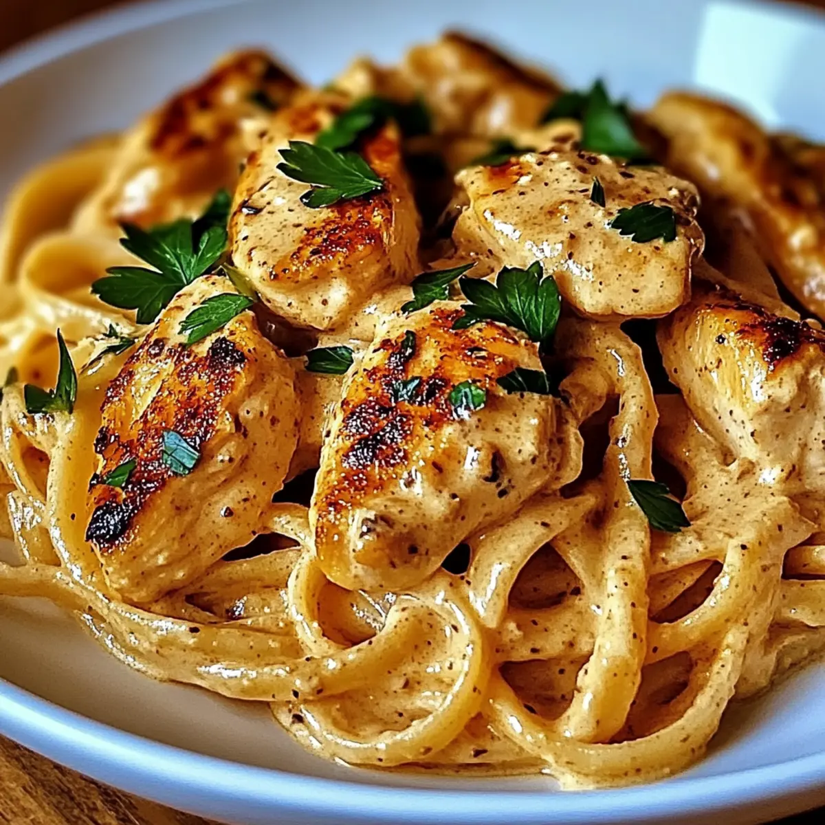 Creamy Cowboy Butter Chicken Linguine Ready in 30 Minutes