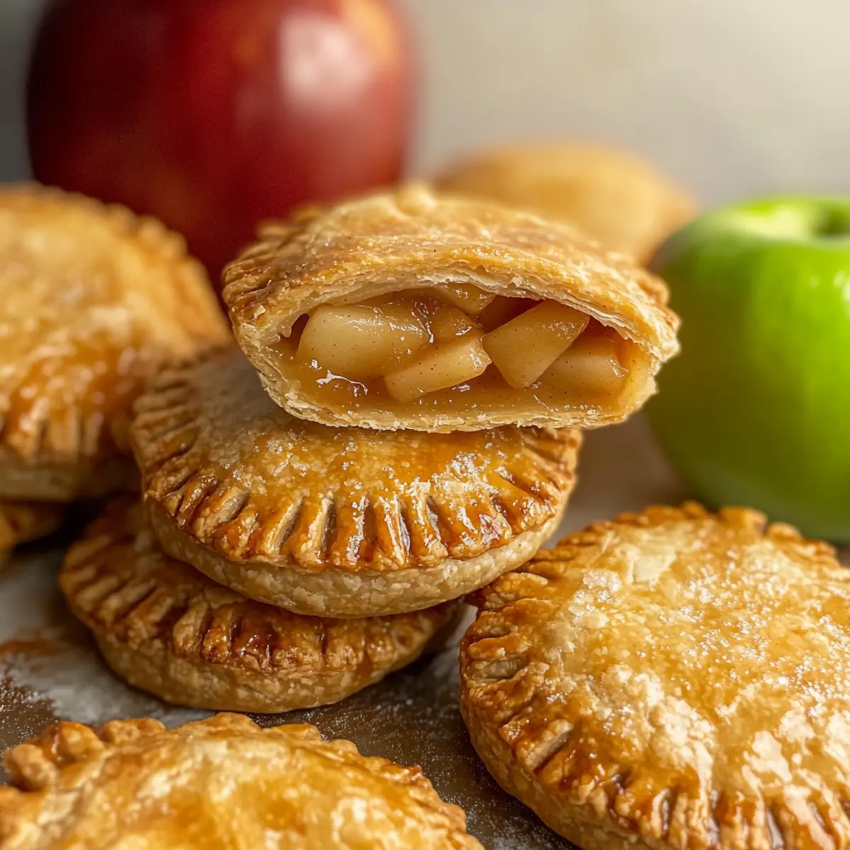 Delicious Apple Hand Pies: Flaky, Sweet, and Perfect for Fall