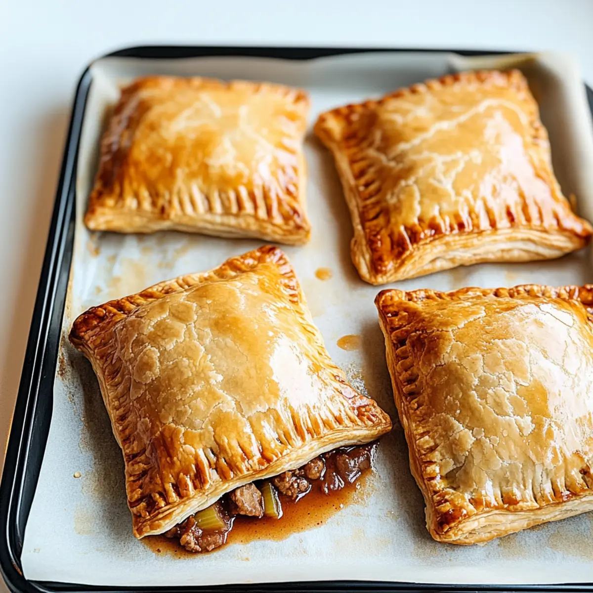 Savory Beef Stew Hand Pie – A Cozy Comfort Food Delight