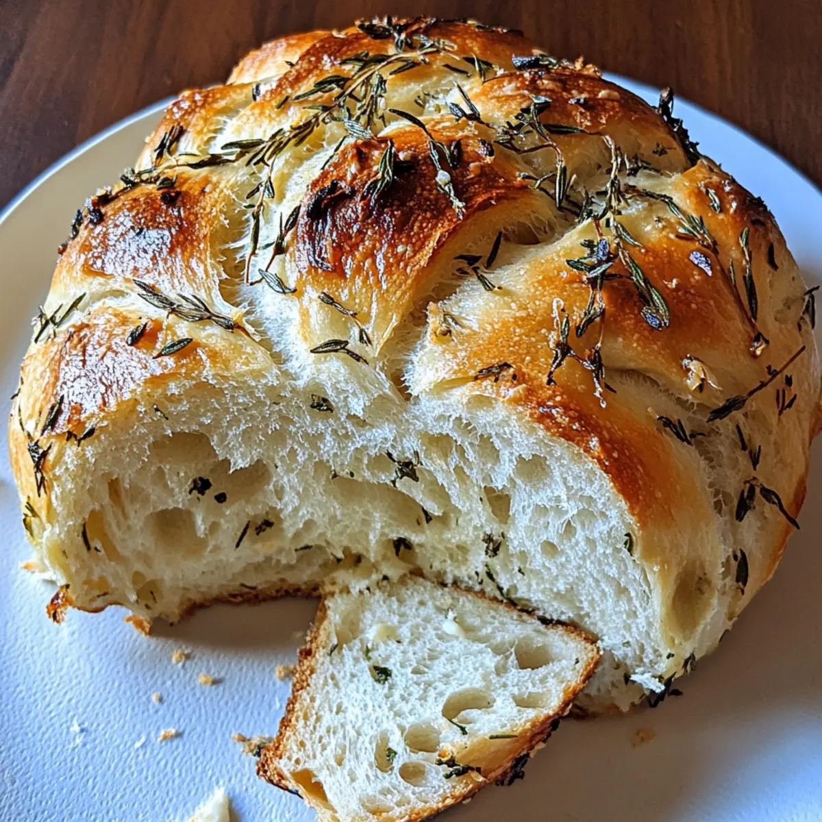 Garlic Herb Braided Bread: Elevate Your Homemade Baking