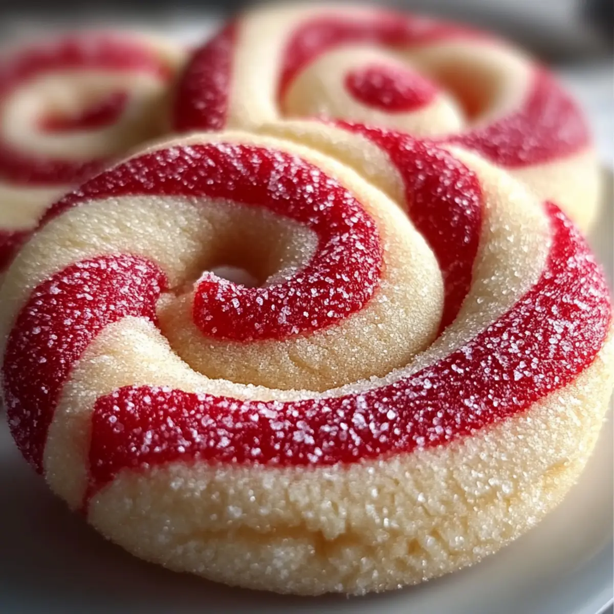Delightful Magic of Candy Cane Cookies for Holiday Cheer