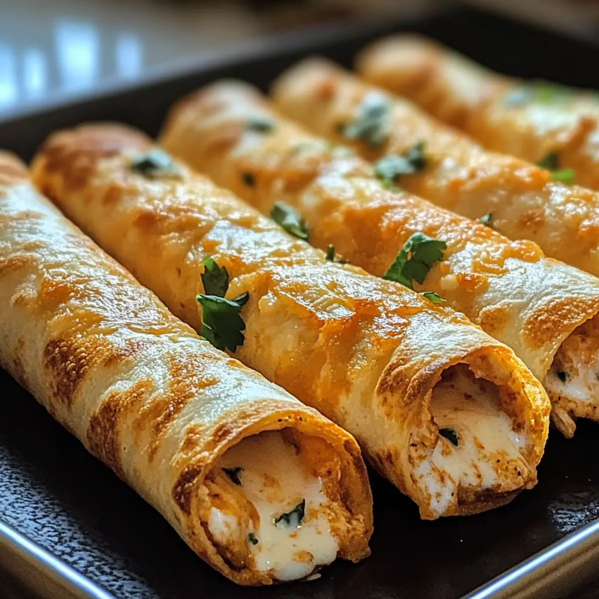 Crispy Chicken Taquitos: Irresistibly Flavorful & Simple