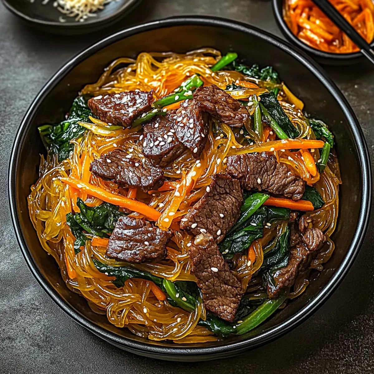 Delicious Japchae: Your New Favorite Korean Stir-Fry