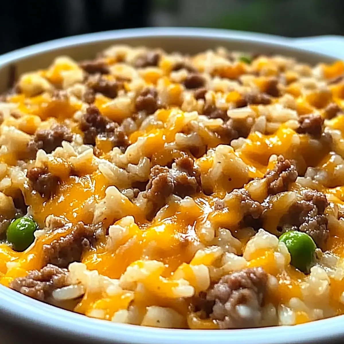 Ground Beef and Rice Casserole: The Ultimate Comfort Meal