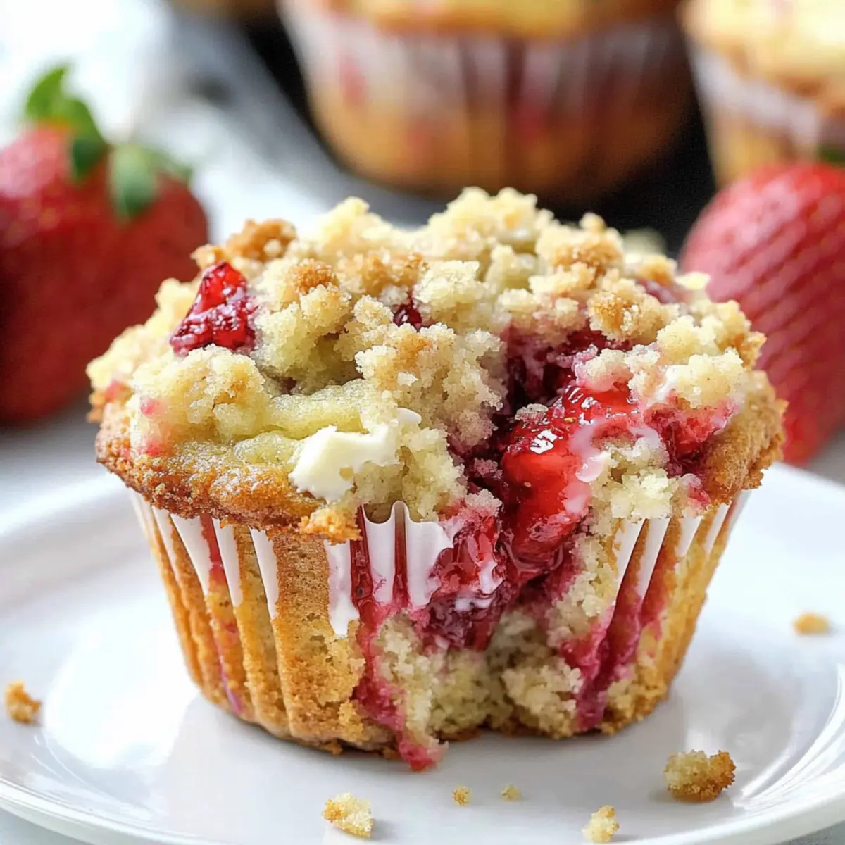 Ultimate Strawberry Cream Cheese Muffins for a Cozy Morning