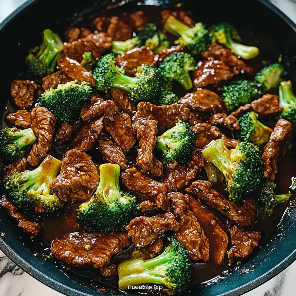 Delicious Chinese Beef and Broccoli for Quick Home Cooking