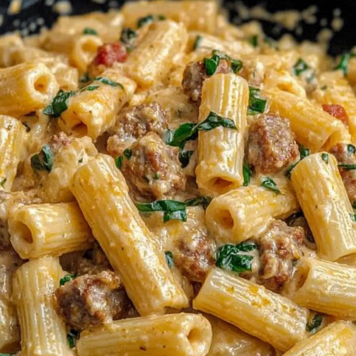 Creamy Italian Sausage Rigatoni: The Ultimate Comfort Dish