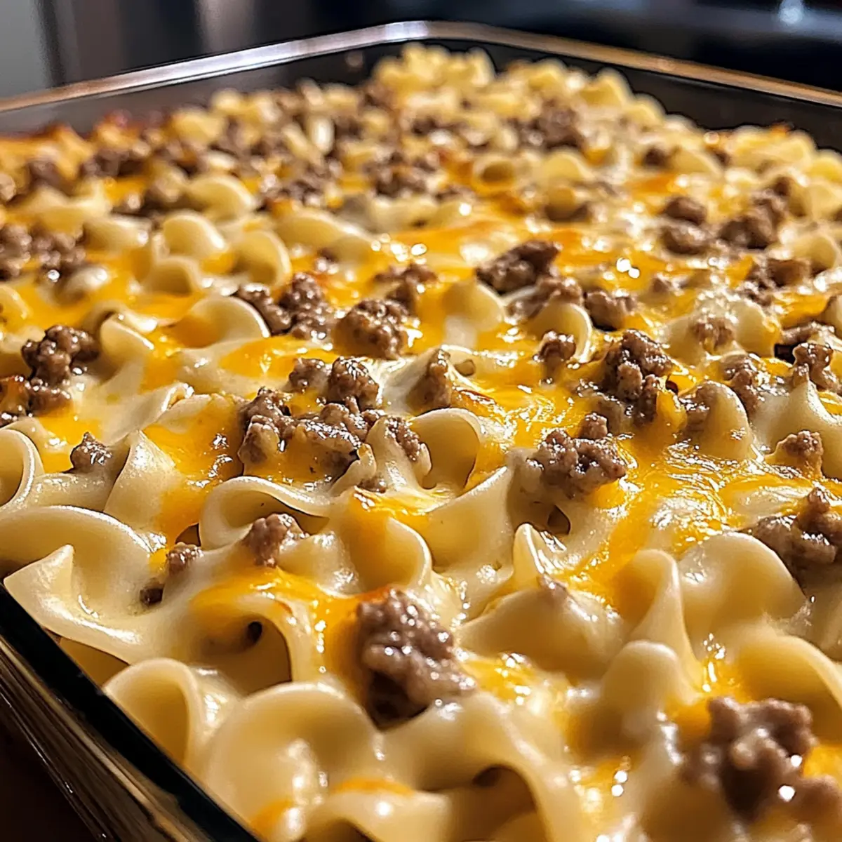 Sour Cream Beef Noodle Casserole: Comfort Food for Everyone
