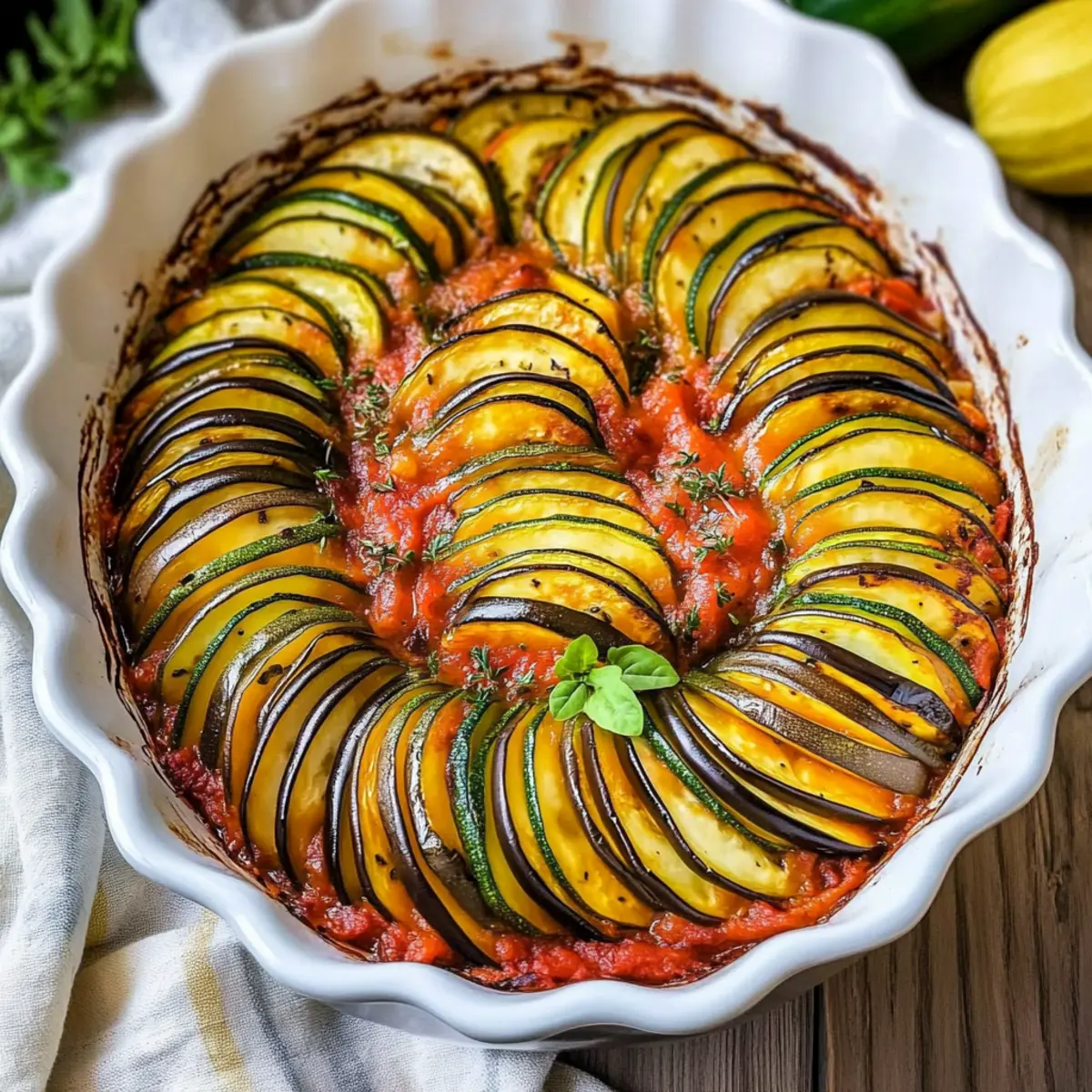 Flavorful Ratatouille Casserole for Cozy Nights In