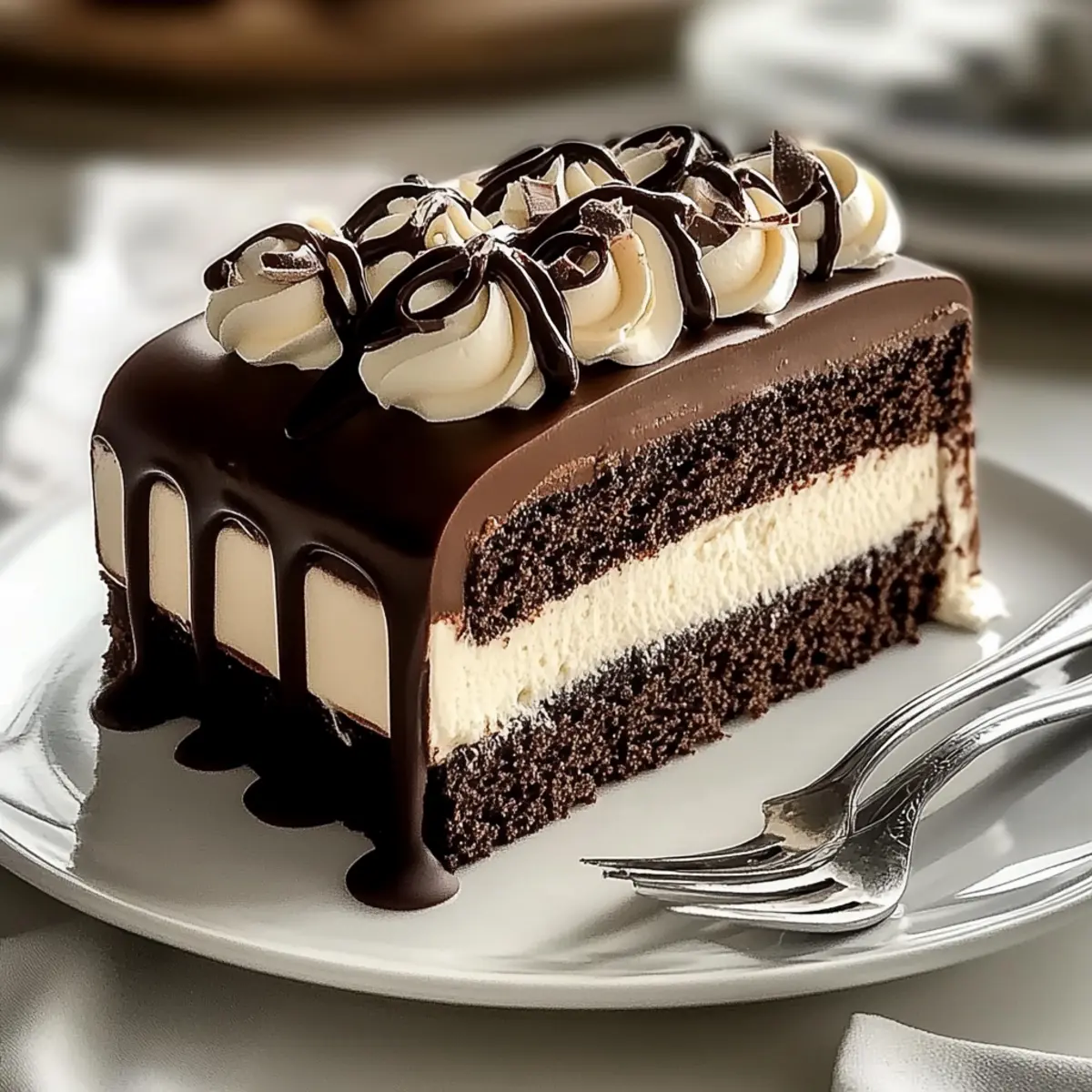 Decadent Tuxedo Bar Cake: Your New Favorite Celebration Dessert