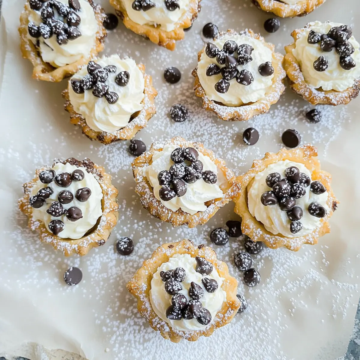 Mini Cannoli Bites: Easy, Irresistible Italian Delights