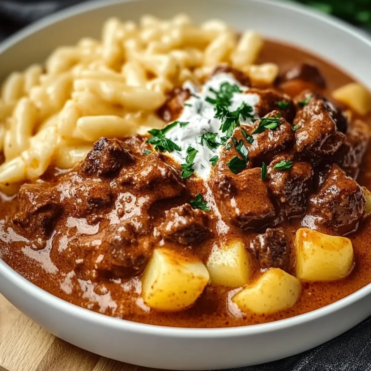 Creamy German Goulash: Your Ultimate Cozy Comfort Meal