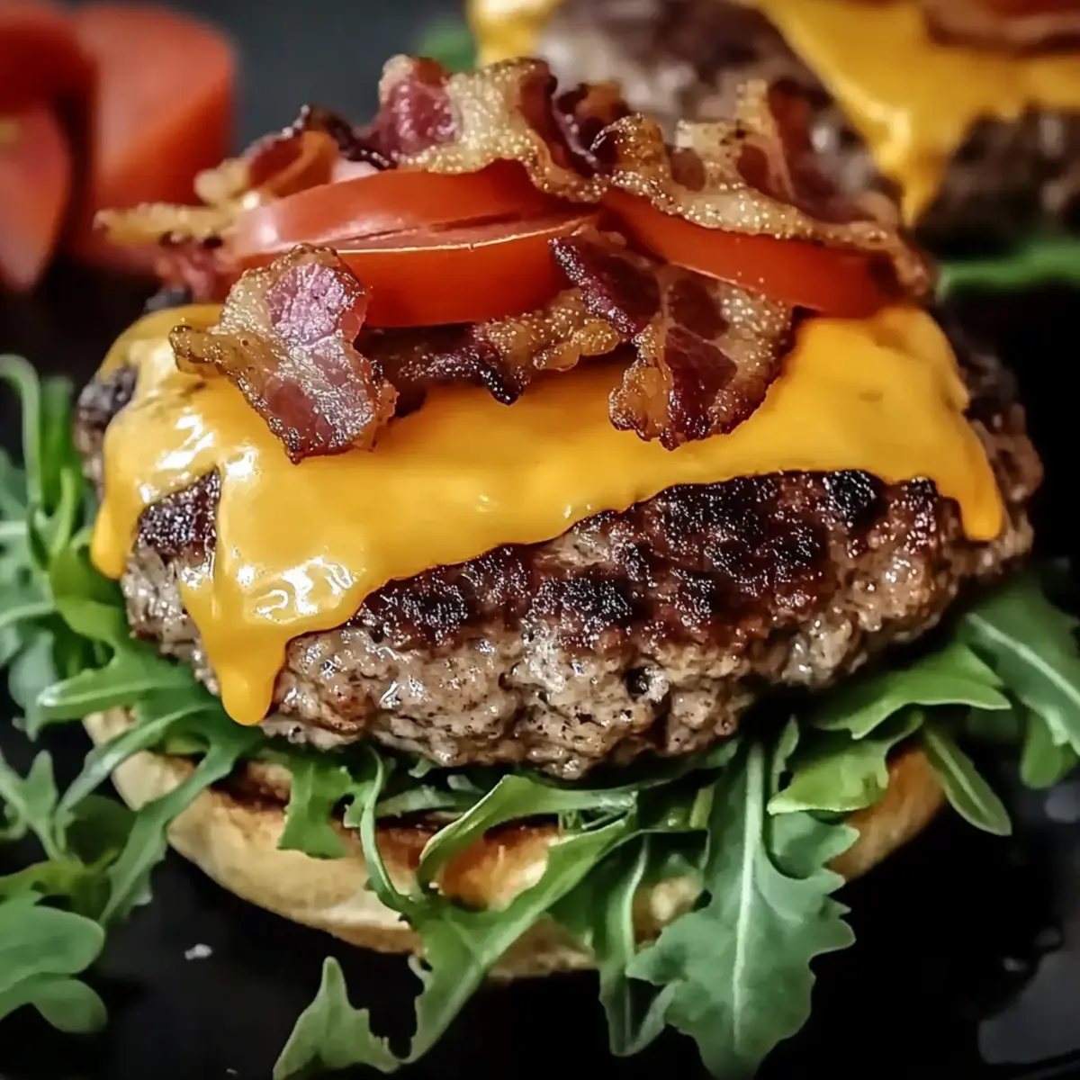 Crack Burgers: Juicy Bliss for Your Family BBQ Nights