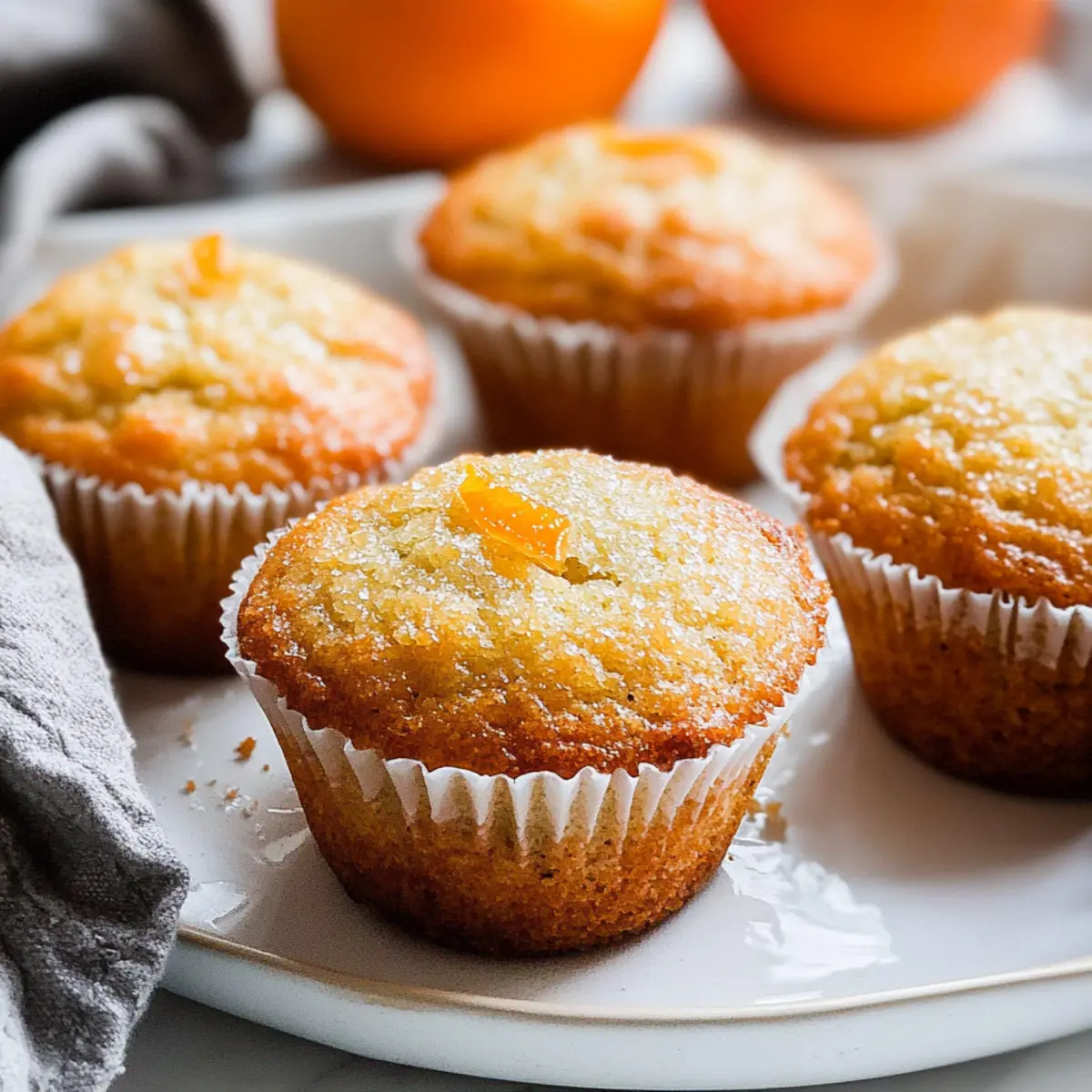 Irresistible Orange Cardamom Muffins for a Cozy Breakfast