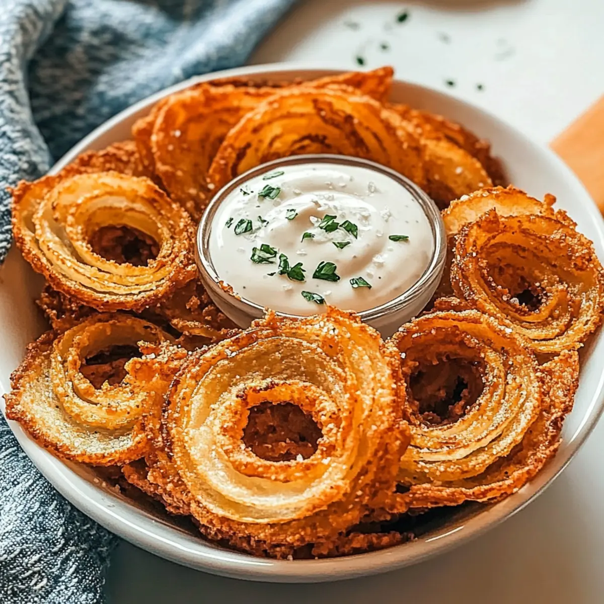 Crispy Onion Ring Chips: A Quick and Irresistible Snack